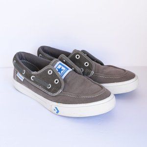 converse boat shoes